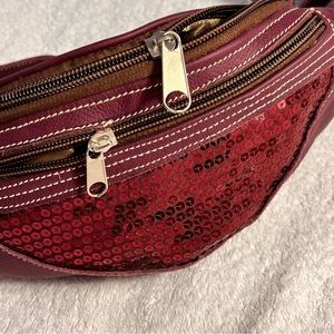 SalemRugs. New! Women’s all leather hip hugger. Absolutely gorgeous.